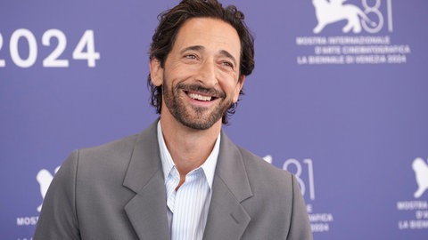 Adrien Brody auf dem roten Teppich