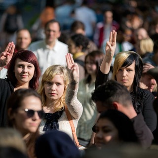 Casting für den Film "Tribute von Panem" in Deutschland 2025