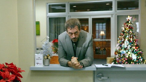 House auf der Suche nach Schmerzmitteln 