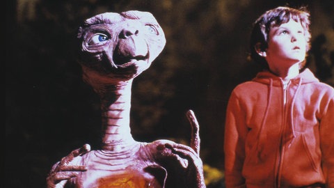 HENRY THOMAS Amerikanischer Kinderdarsteller mit E.T