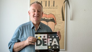 Dr. h. c. Ralf Schenk, Vorstand der DEFA-Stiftung