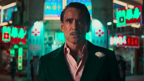 Colin Farrel als glücksspielsüchtiger Lord Doyle in „Ballad of a Small Player“ von Edward Berger