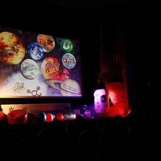 Bühne Internationales Kurzfilmfestival La.Meko