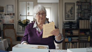 NS-Zeitzeuging Anke im Film „Das Ungesagte“