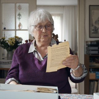 NS-Zeitzeuging Anke im Film „Das Ungesagte“