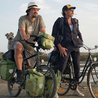 À Bicyclette - Mit dem Fahrrad! Ein Film von Mathias Mlekuz