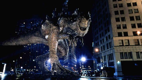 Filmstill aus Film "Godzilla"