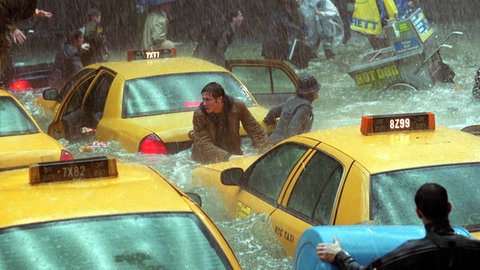 Filmstill aus Film "The Day after Tomorrow"