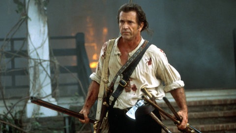 Filmstill aus Film "Der Patriot"