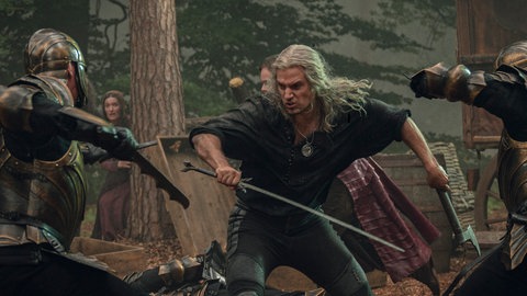 The Witcher Staffel 3: Henry Cavill als Geralt von Riva