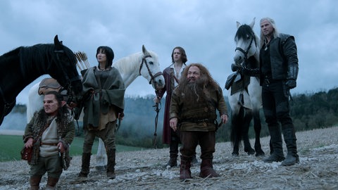 The Witcher Staffel 4: Liam Hemsworth als Geralt von Riva