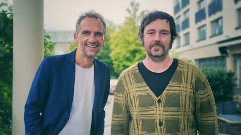 Michael Schwarz und Eric Wrede