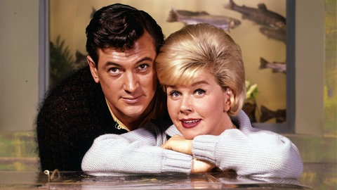 Rock Hudson und Doris Day