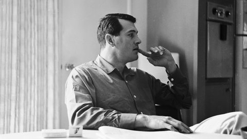 Rock Hudson, Aufnahme von 1954