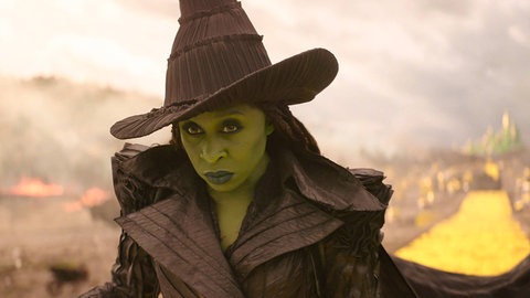 Cynthia Erivo als Elphaba in "Wicked: For Good"