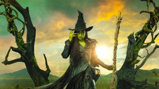 Cynthia Erivo als Elphaba in "Wicked: For Good"