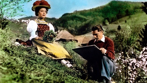 „Schwarzwaldmädel“ von 1950 mit Sonja Ziemann und Rudolf Prack