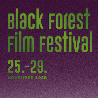 Plakat zum Black Forest Film Festival
