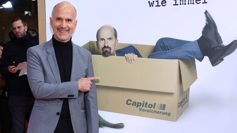 Christoph Maria Herbst bei der Premiere von „Stromberg - Wieder alles wie immer“