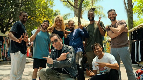 Eric Gauthier mit Company Cia Hibrida