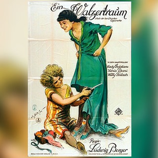 Filmplakat Ein Walzertraum Ludwig Berger