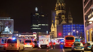 Anschlag Weihnachtsmarkt auf dem Breitscheidplatz in Berlin