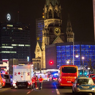 Anschlag Weihnachtsmarkt auf dem Breitscheidplatz in Berlin