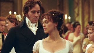  Filmszene aus "Stolz und Voruteil" Elizabeth Bennet (KEIRA KNIGHTLEY)