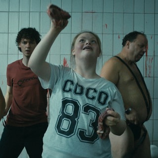 Eine Sado-Maso-Inszenierung aus dem Film "Holy Meat"