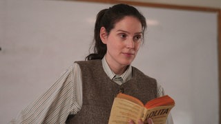 Eva Victor in einer Szene ihres Debüts "Sorry, Baby"