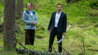 Szene aus dem Kinofilm "Therapie für Wikinger"