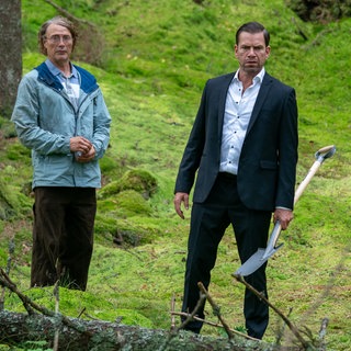 Szene aus dem Kinofilm "Therapie für Wikinger"