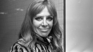 Hildegard Knef am 12. März 1969.