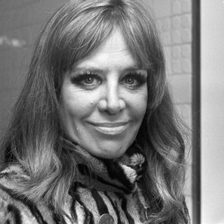 Hildegard Knef am 12. März 1969.