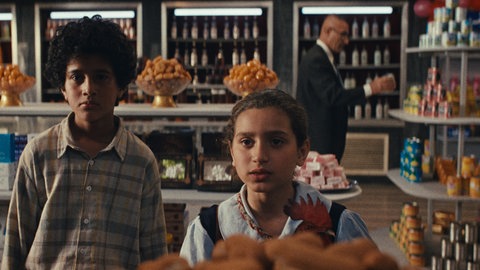 „Ein Kuchen für den Präsidenten“ von Hasan Hadi