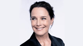 Porträt der Schauspielerin Désirée Nosbusch