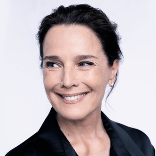 Porträt der Schauspielerin Désirée Nosbusch