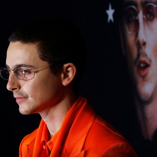 Schauspieler Timothée Chalamet bei einer "Marty Supreme"-Premiere, Dezember 2025