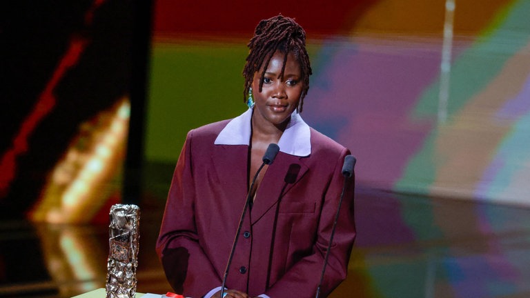 Porträt von Alice Diop