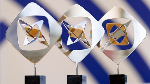 Trophäen des Grimme Preis