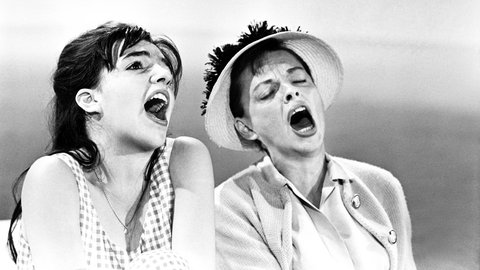 Liza Minnelli gemeinsam mit ihrer Mutter Judy Garland (The Judy Garland Show, 1963)