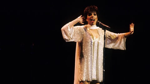 Liza Minnelli im Theater des Westens Berlin (1987)