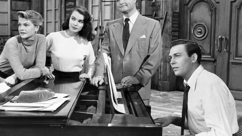 Symbolbild: Szene aus dem Film "Lovely to Look At" (1952)