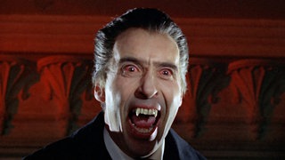 "Dracula: Prince of Darkness" mit Christopher Lee. 1966. Archivfoto.