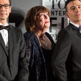 Die Casting-Direktorin Debbie McWilliams mit Jury beim Tokio International Film Festival (TIFF)