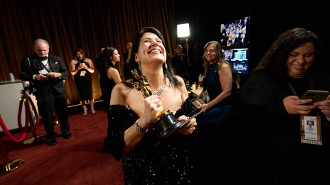 Erste Oscar-Preisträgerin für bestes Casting: Cassandra Kulukundis