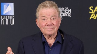 Schauspieler William Shatner mit 95 Jahren