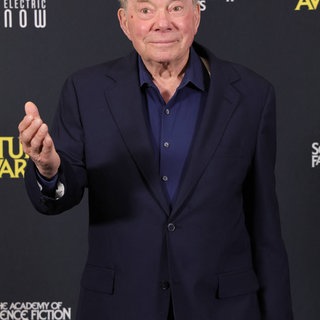 Schauspieler William Shatner mit 95 Jahren