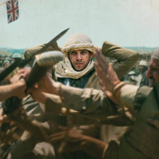 Karim Daoud Anaya in Filmszene aus „Palästina 36“.