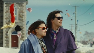 Suzanne Clement (l.) und Melvil Poupaud in "Laurence Anyways" (2012)